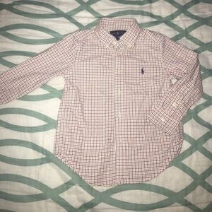 Polo by RL button down - 4/4T